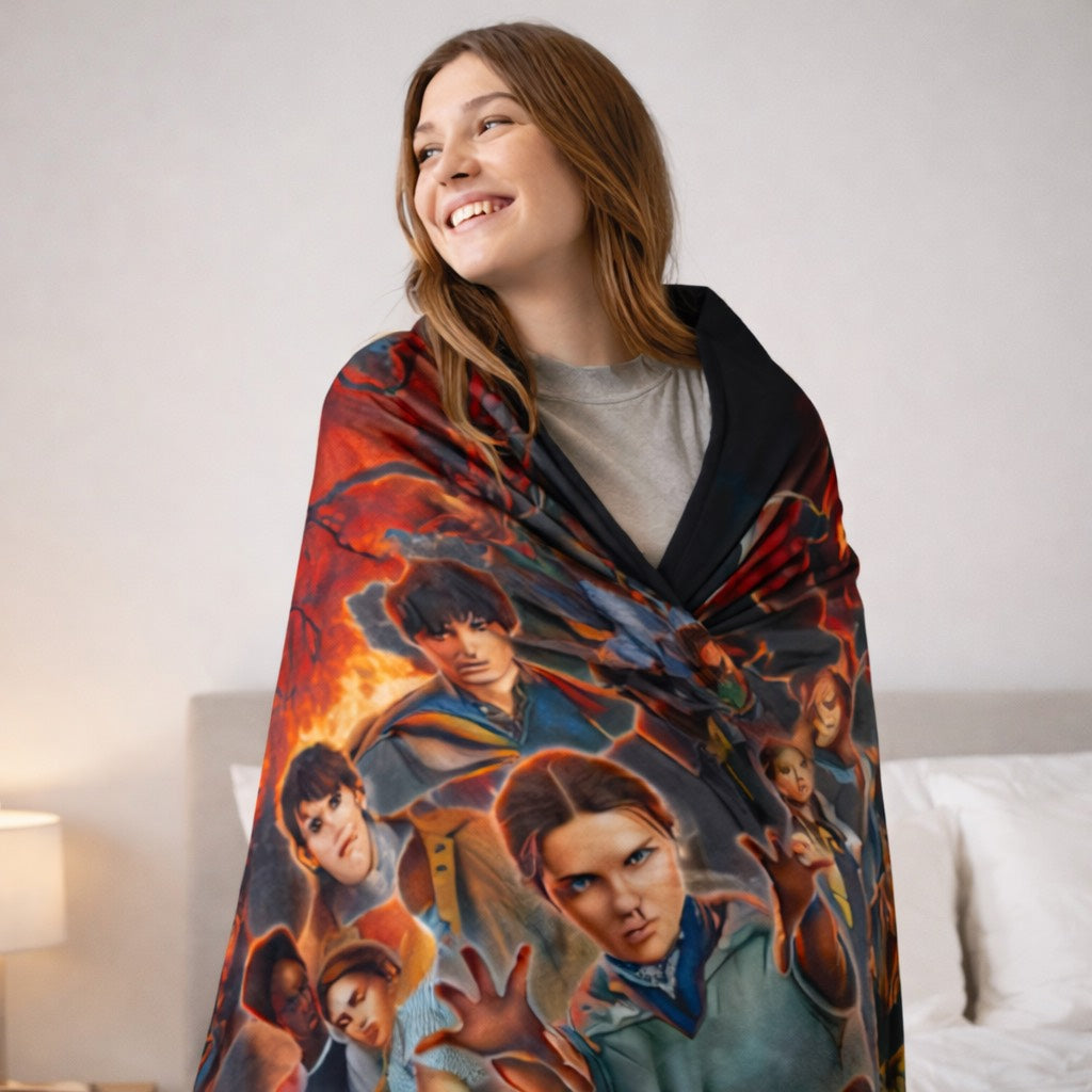 Stranger Things Blanket