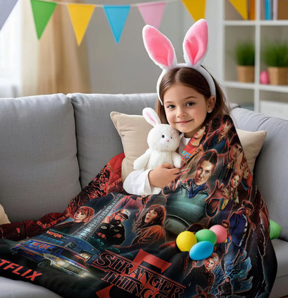 Stranger Things Blanket