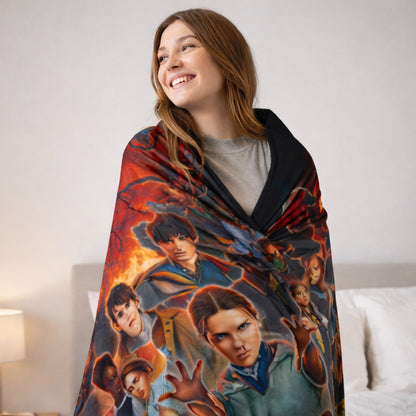 Stranger Things Blanket